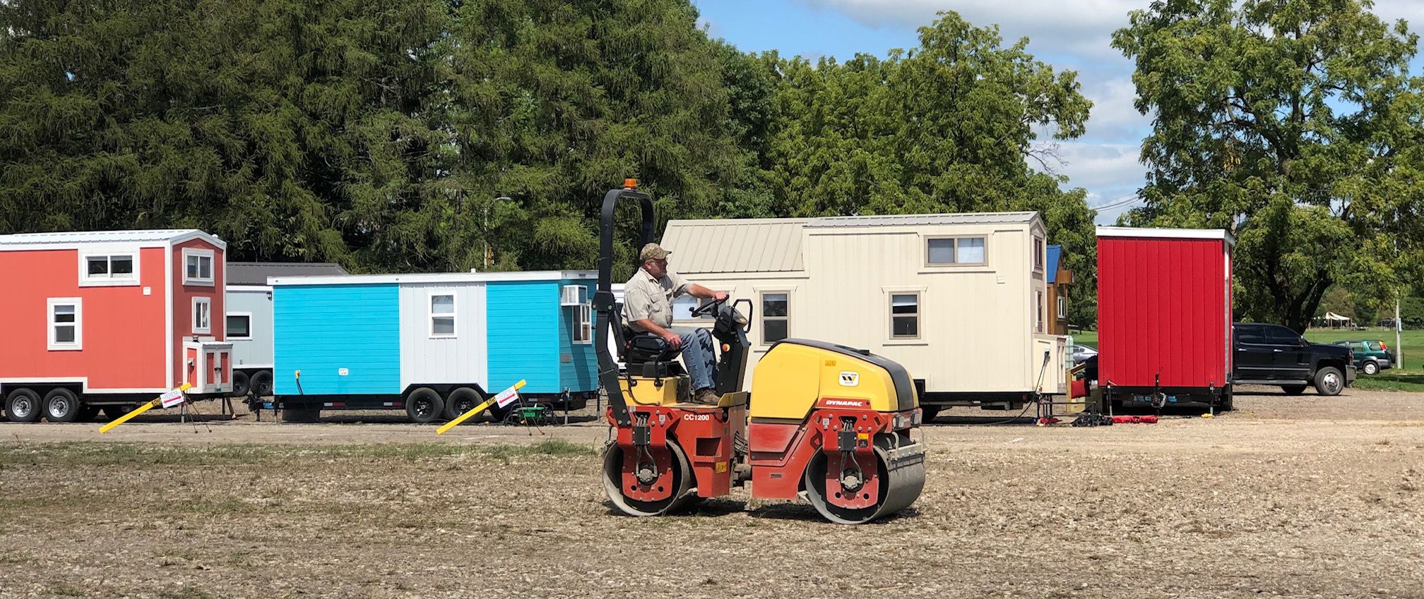 9/4/19 Hammer Down Town "tiny homes"